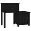 Bedside Cabinet 79,5x38x65,5 cm Solid Wood Pine-1323191362-1281220586