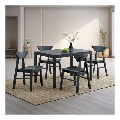 Ensemble de 4 chaises d'appoint Modern