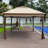 11”x 11” Outdoor retractable garden pavilion-111973976