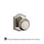 Traditional Single Dummy Door Knob with Arch Rose-21454577