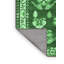 Tapis traditionnel vert émeraude lavable à la machine-1309098332