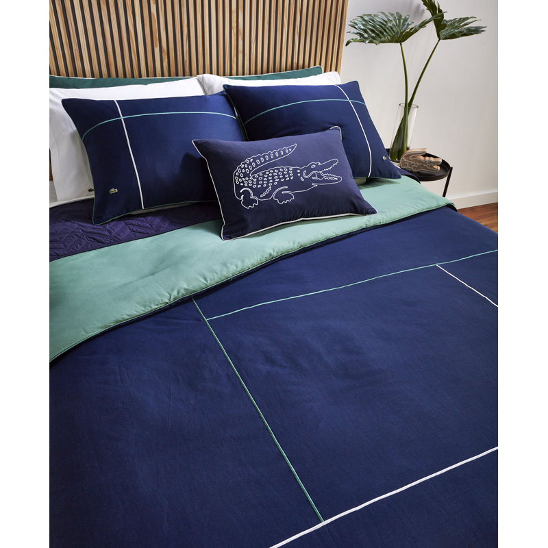 Lacoste sheets queen online