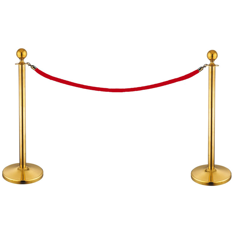 FixtureDisplays 40'' H Metal Post
