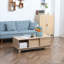 Four Leg Coffee Table with Storage
