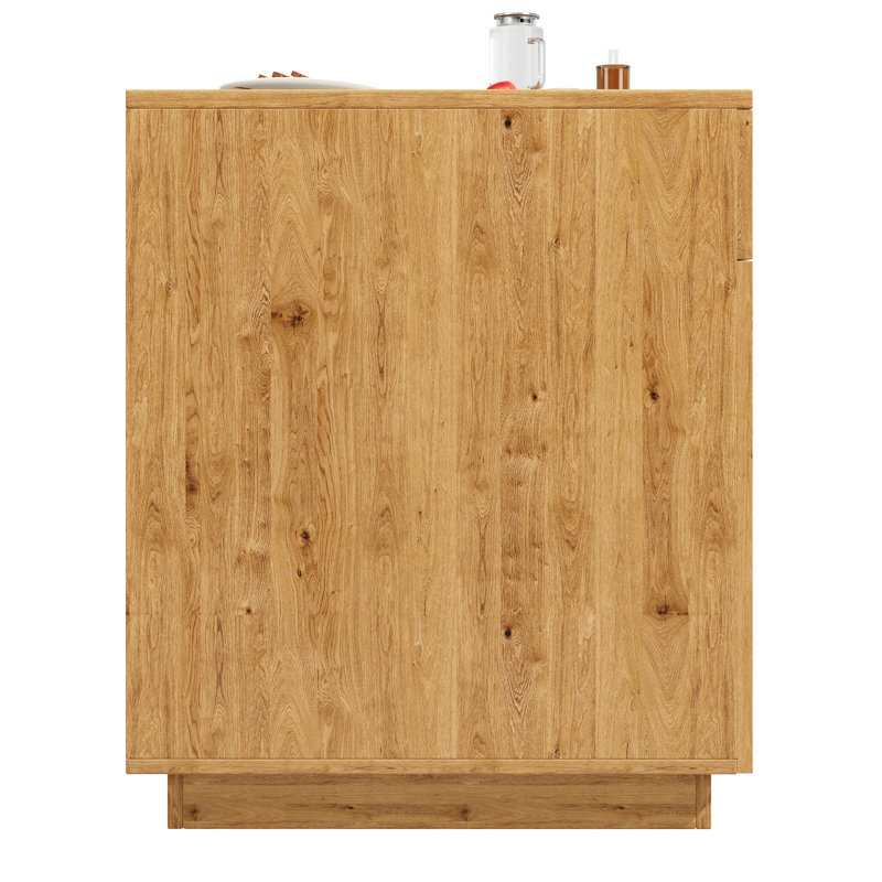 Wood Kitchen Island