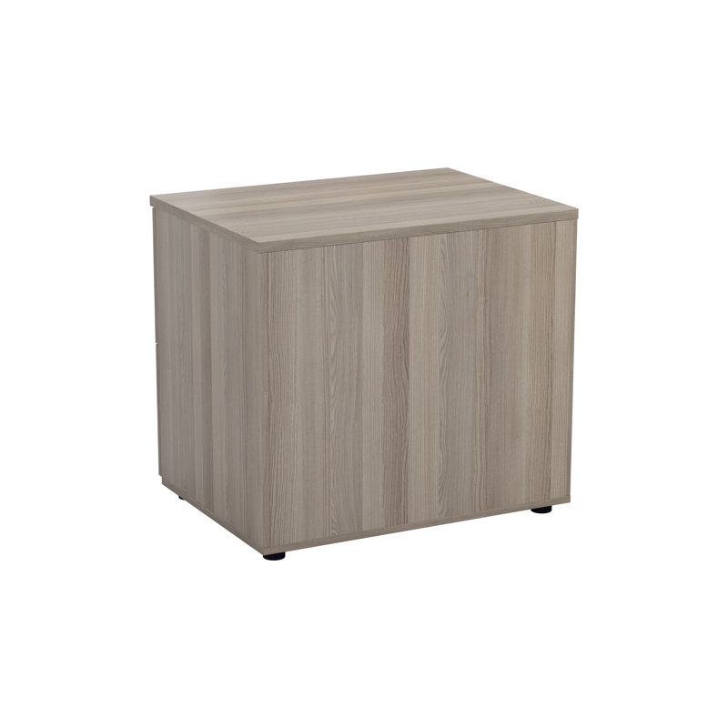 KIS 80 cm W 2 -Drawer Filing Cabinet, Grey Oak