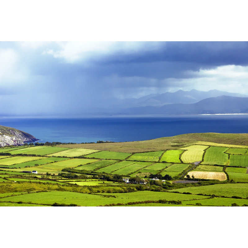 La péninsule de Dingle en Irlande par Aimstock, H 12 po x l 18 po
