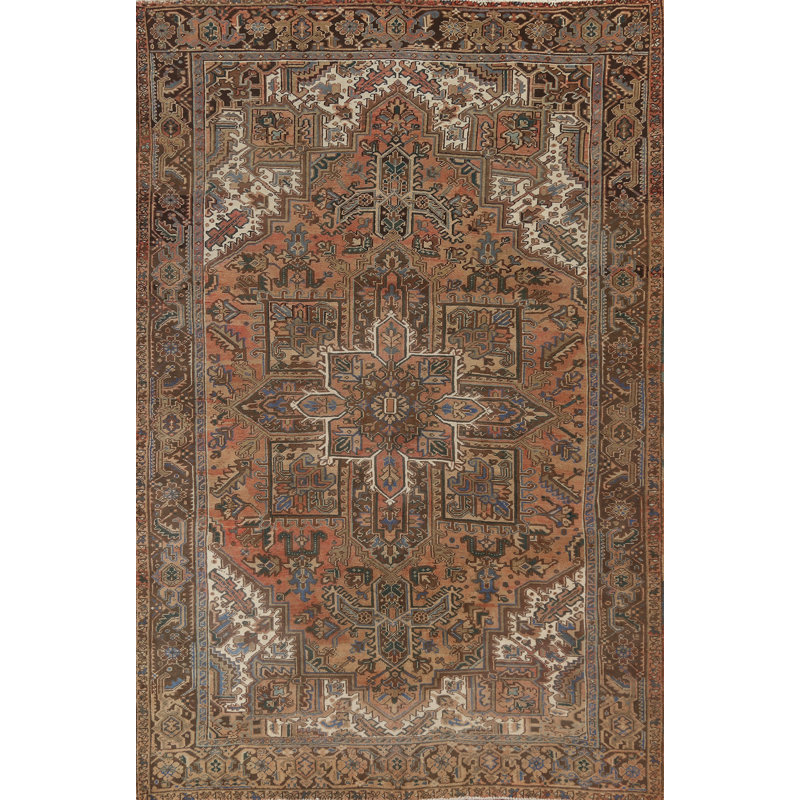 Tapis fait à la main 8 x 11