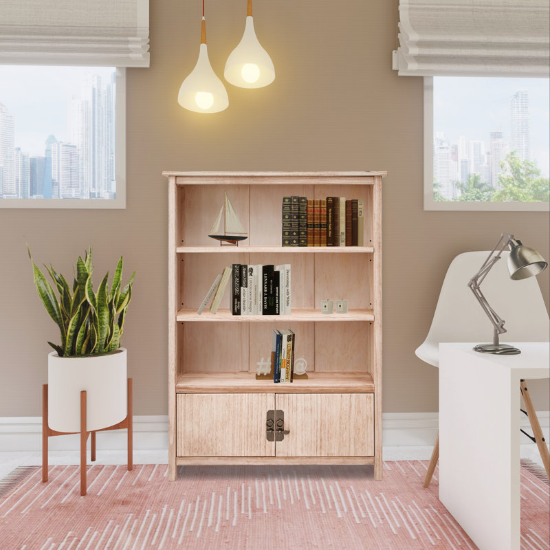 Janesville 119cm H x 85cm W Standard Bookcase