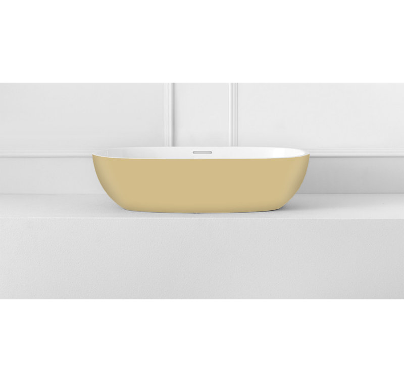 Barcelona 25'' L Bathroom Sink
