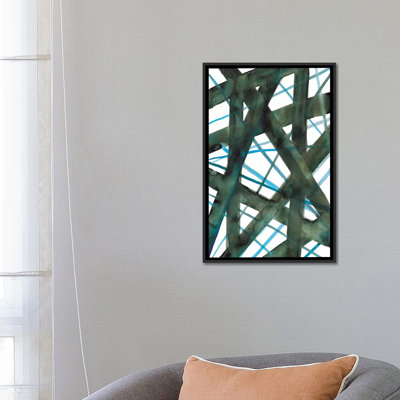 «Tangled I», reproduction sur toile