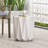 Outdoor Lightweight Concrete Side Table