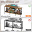 Unfinished TV Stand for TVs up to 55"-204747484