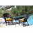 Byxbee 2 - Person Patio Conversation Set with Cushions-539421177-539421176