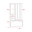 Thorbern Hall Tree with Storage Bench and Shoe Storage-27845404