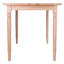 Table de salle à manger en bois massif Gailann-1047863861