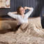 Ensemble de courtepointe en velours laiteux Wonderful Luxury-101948528-101948530