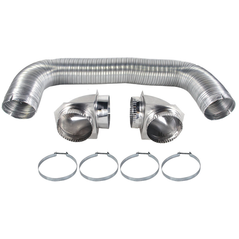 Certified Appliances Universal Dryer Duct Accessory
