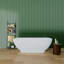 Baignoire autoportante 67 po 67 po
