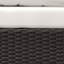 66cm Wide Outdoor Straight Patio Sectional Set with Cushions