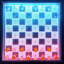 Jeu d'échecs lumineux