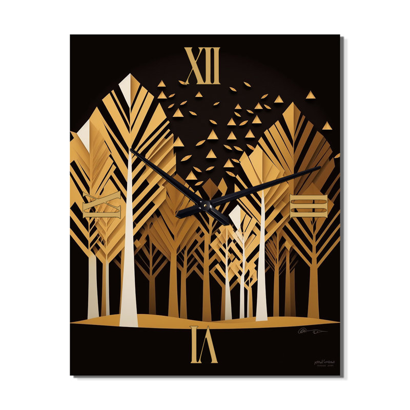 Horloge murale, Petit