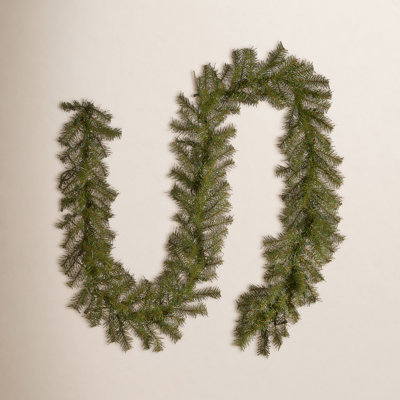 Norwood Fir Garland with Clear Lights