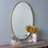 Freya Metal Oval Mirror-1342183302