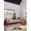 Cherry Novelty Rattan Wall Mirror