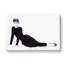 Audrey Hepburn in Abstract - Wrapped Canvas-55313915