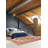 Serapi Heritage Navy Rug 4'0" x 5'11"