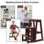 3 - Step Wood Step Stool-1249807306