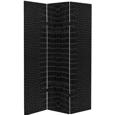 47.25'' 3 - Panel Folding Room Divider