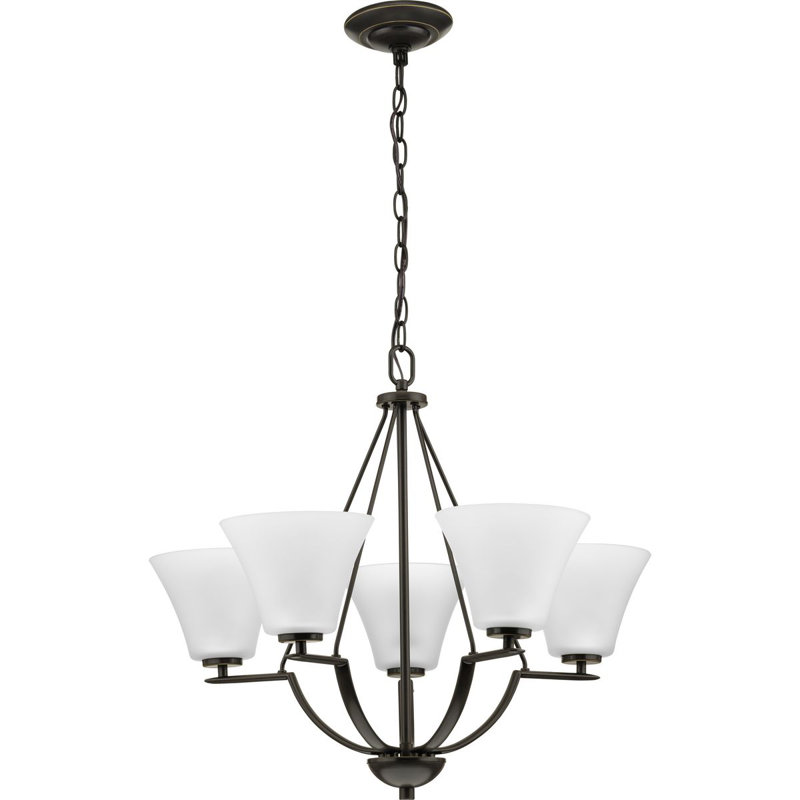 Karla 5 - Light Dimmable Classic / Traditional Chandelier