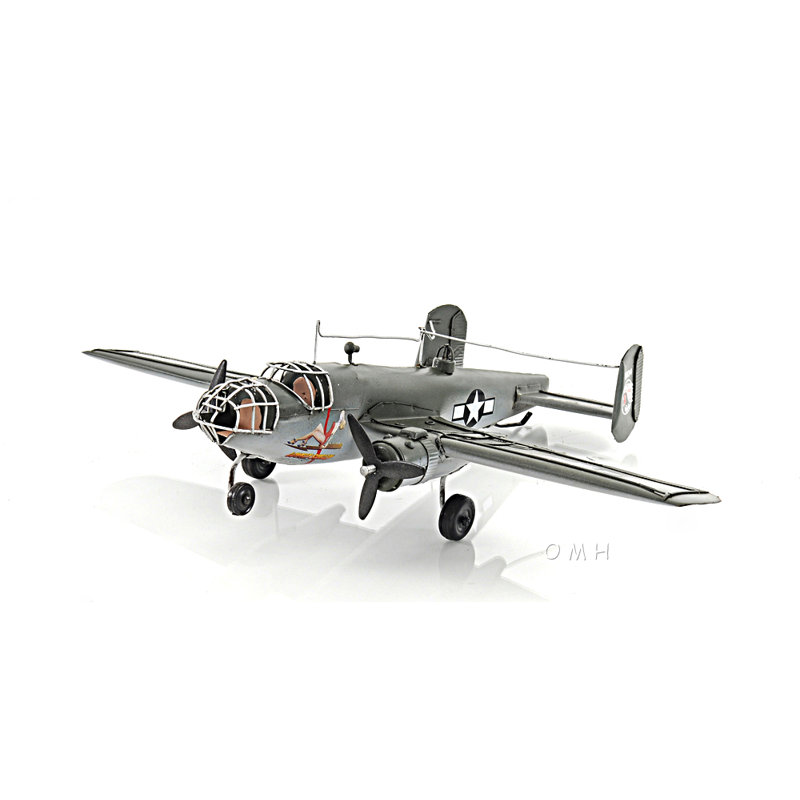 Modèle d’avion bomber b-25 mitchell
