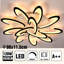 Brahim 12 - Light Geometric Chandelier