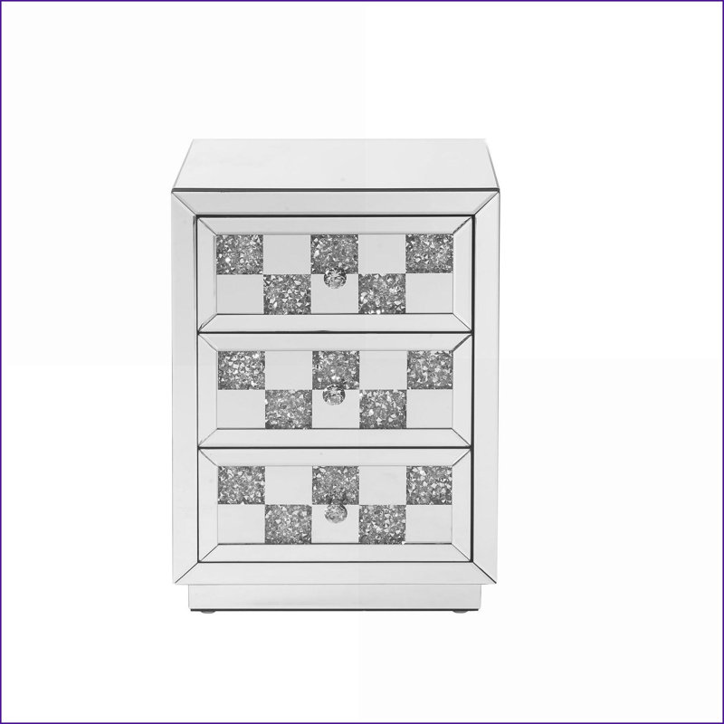 Miroir & amp; Table basse Faux Diamond