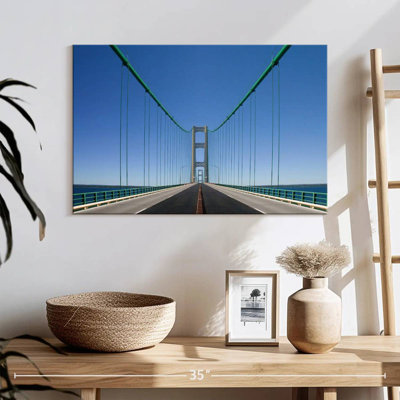 Lilie Mackinac Bridge Highway