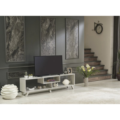 Meuble télé 67 po Mid Century