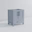 Meuble-lavabo gris foncé 30 po X P 22 po D-117844881