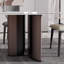 Rectangular marble dining table-743069307