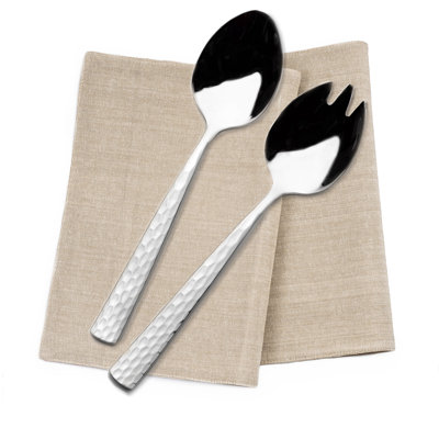 St. James Logan Stainless Steel Flatware, 42pc Set