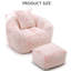 Fauteuil à billes surdimensionné avec repose-pieds-1533114686