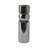 Glass and Crystal Pillar and Taper Holder with Modern Geometric Silhouette in Glam Style for Contemporary Decorative Accents and Elegant Candle Display-783416044