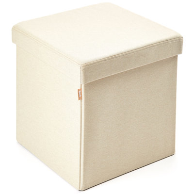 Velvet Ottoman