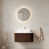 Carrara White/Dark Walnut/White