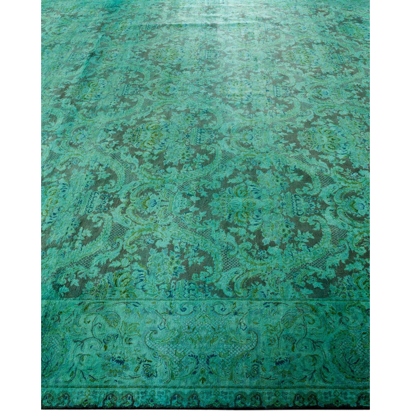 Tapis vert nouvel âge 10 pi 1 po Cowana