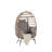 Wicker Egg Chair-905346579