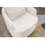 Fauteuil demi-tonneau pivotant de 29,1 po Markysha-227151454