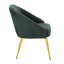 Chaise avec accoudoirs en velours Sutton-1001593174